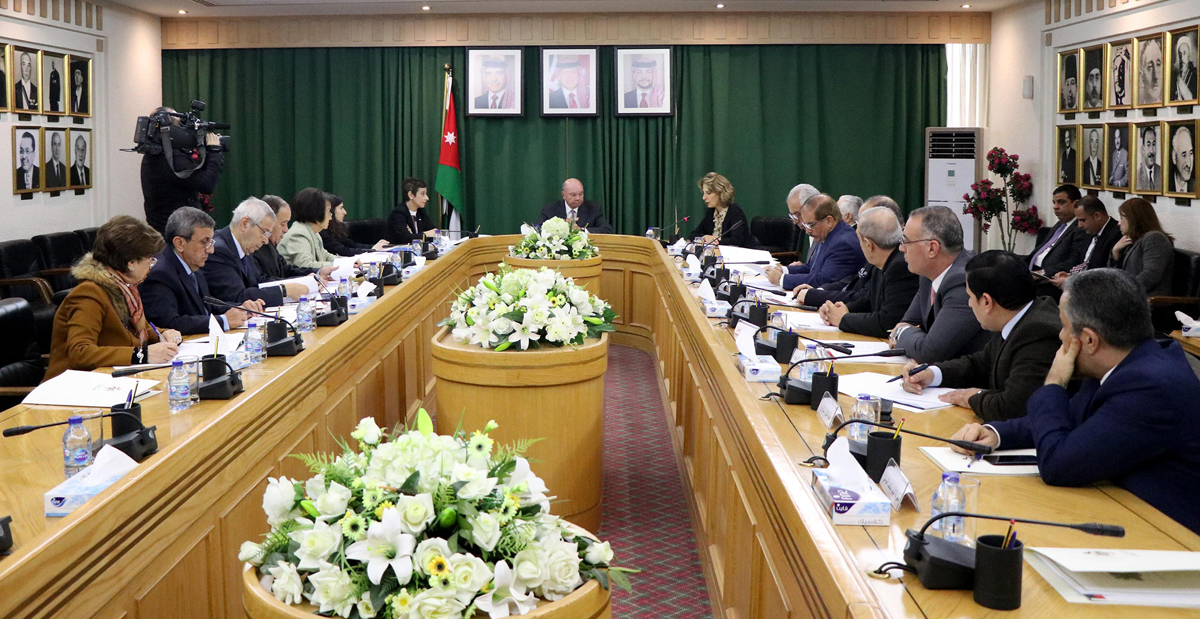 Senate President calls on EU to support Jordan