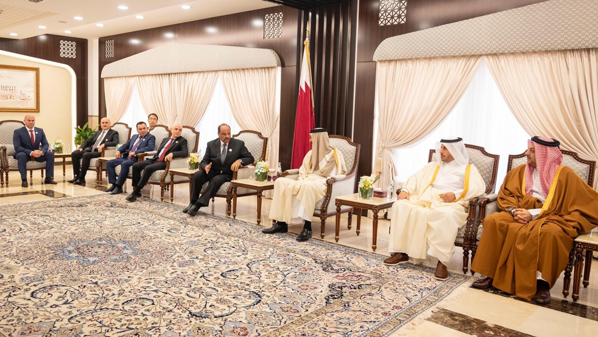 Emir of Qatar receives Interior Minister