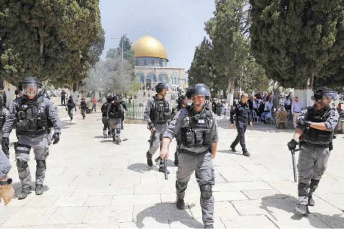 Jordan condemns Israeli police assault on worshippers in Al-Aqsa Mosque