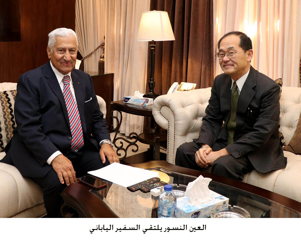 Jordan, Japan enjoy "distinguished" ties, says officials