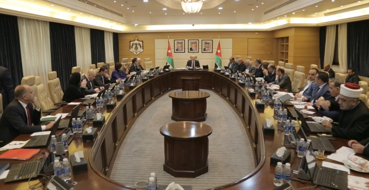 Cabinet takes immediate actions to rebuild southern Jerash road