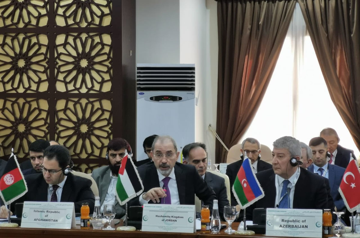 FM affirms Jordanian position on two-state solution