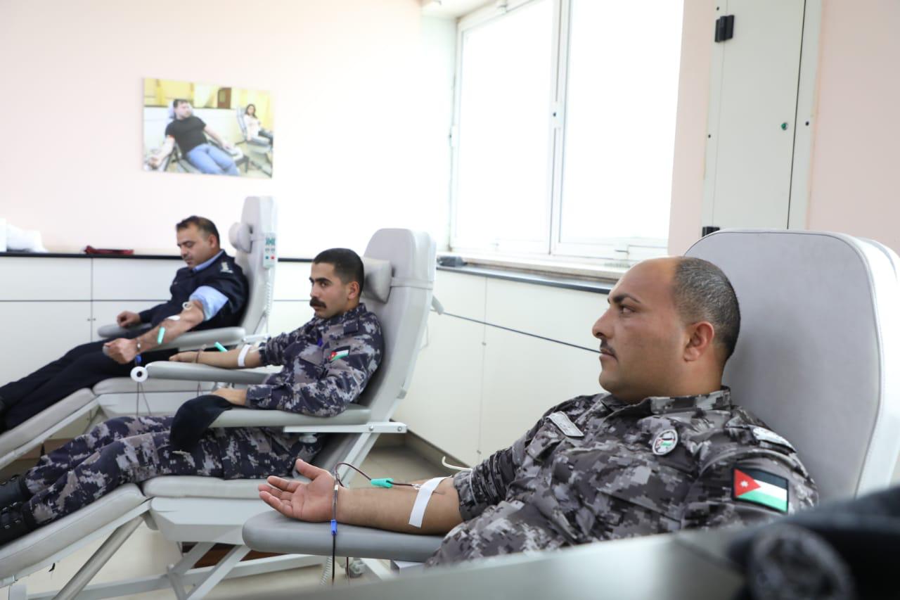 King directs PSD personnel to donate blood to sick citizen