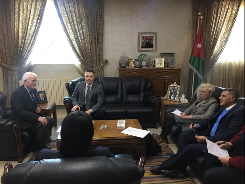 Higher Education minister discusses issue of expelled Jordanian students in Ukrainian universities