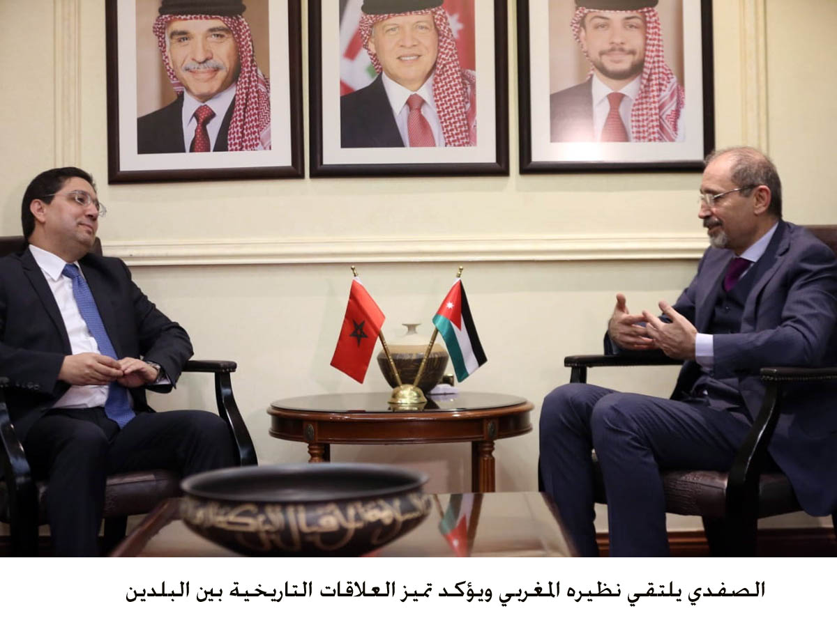 FM, Moroccan counterpart discuss cooperation