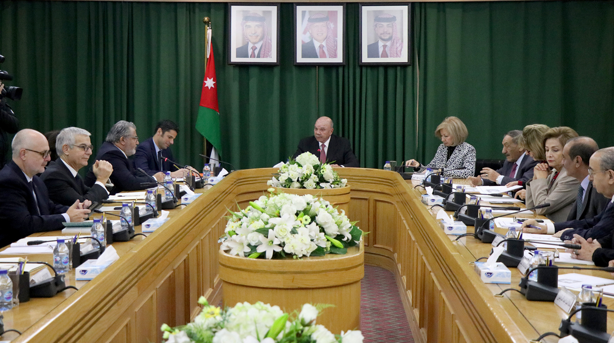 Fayez lauds Paris's stance to Jordan's peace efforts