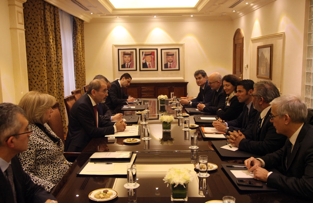 FM meets French senate delegation