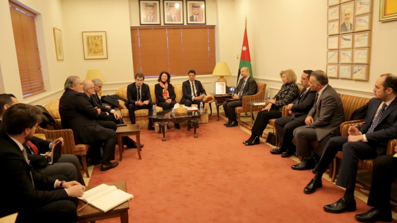 PM: Jordan, France maintain close ties, common vision on peace
