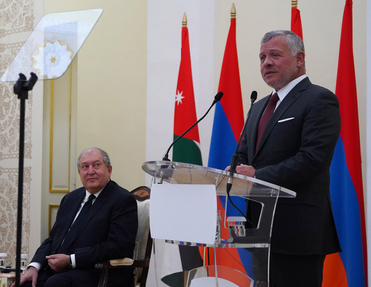 King says Hashemite Custodianship of Jerusalem’s holy sites a duty he is proud to carry