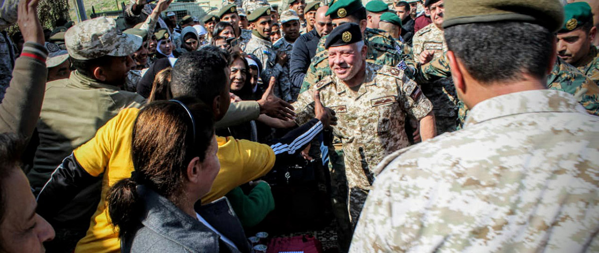 King joins brothers in arms in marking Veterans Day