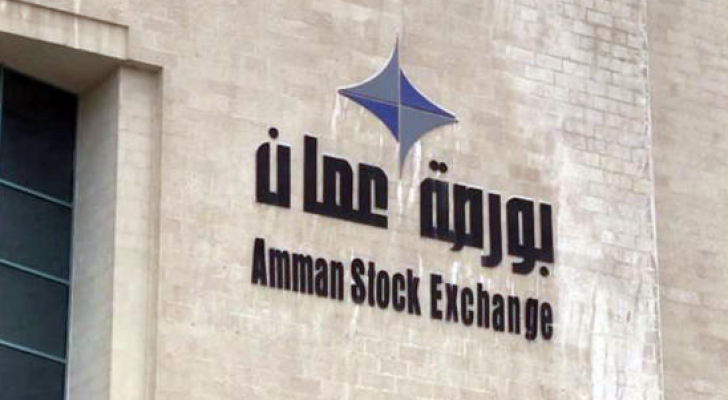 Amman stock market closes trading at JD4.2 million
