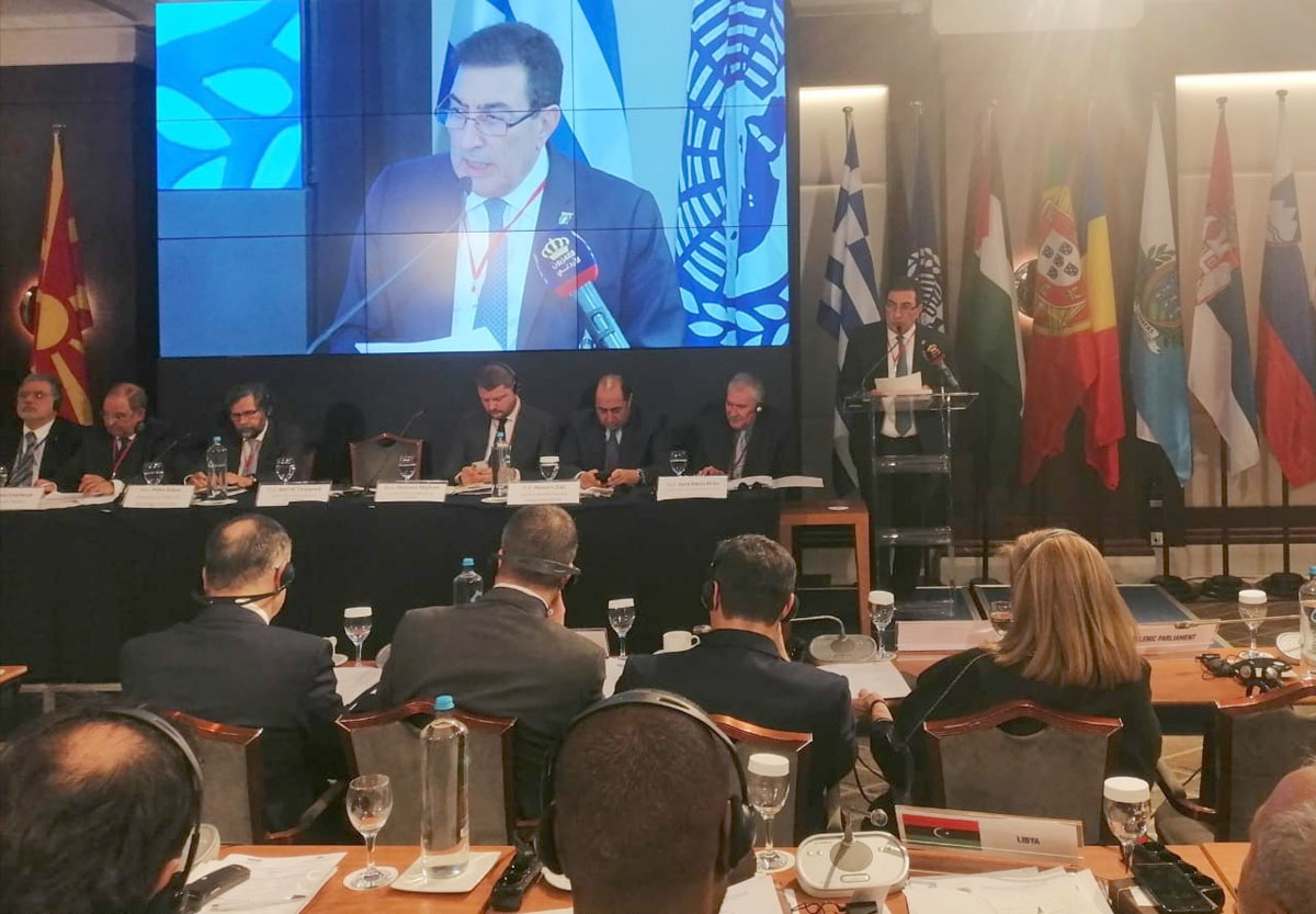 Tarawneh reaffirms two-state solution at Mediterranean countries assembly