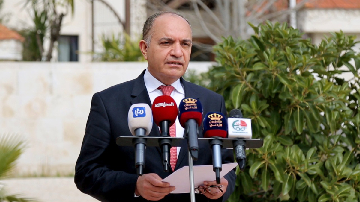 Adayleh holds press briefing on Cabinet's key decisions