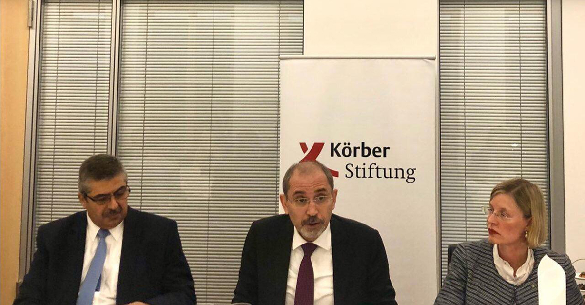 FM highlights Kingdom's policies regarding regional developments in Germany