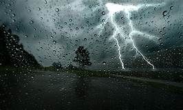 Cold, cloudy and rainy weather forecast today