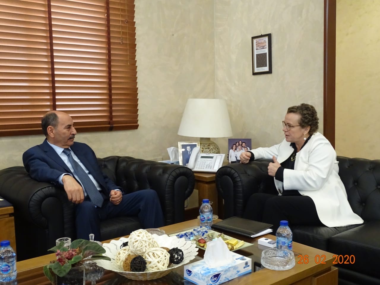 Public Works Minister, Dutch envoy discuss ties