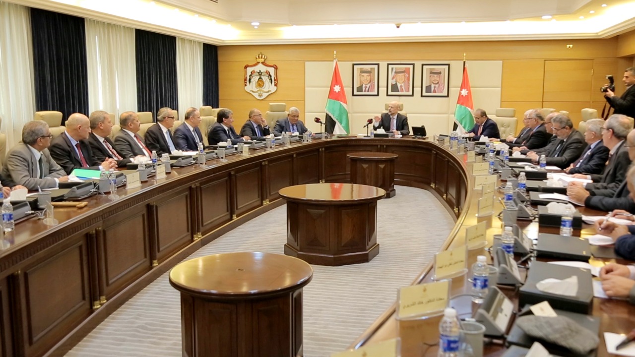 PM presides over meeting of Higher National Committee for Irbid Culture Capital of the Arab World