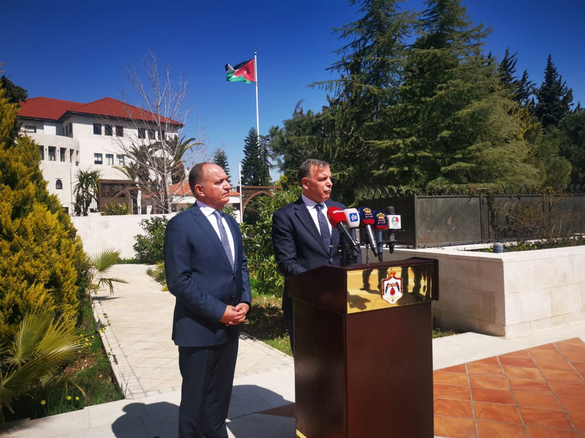 Coronavirus patient in good health, says minister