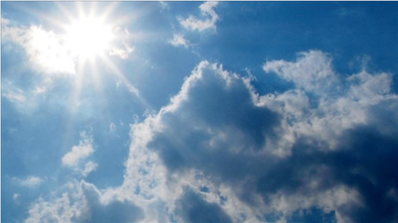 Temperatures forecast to climb today