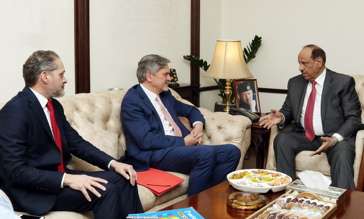Interior Minister, UN refugee agency official discuss cooperation