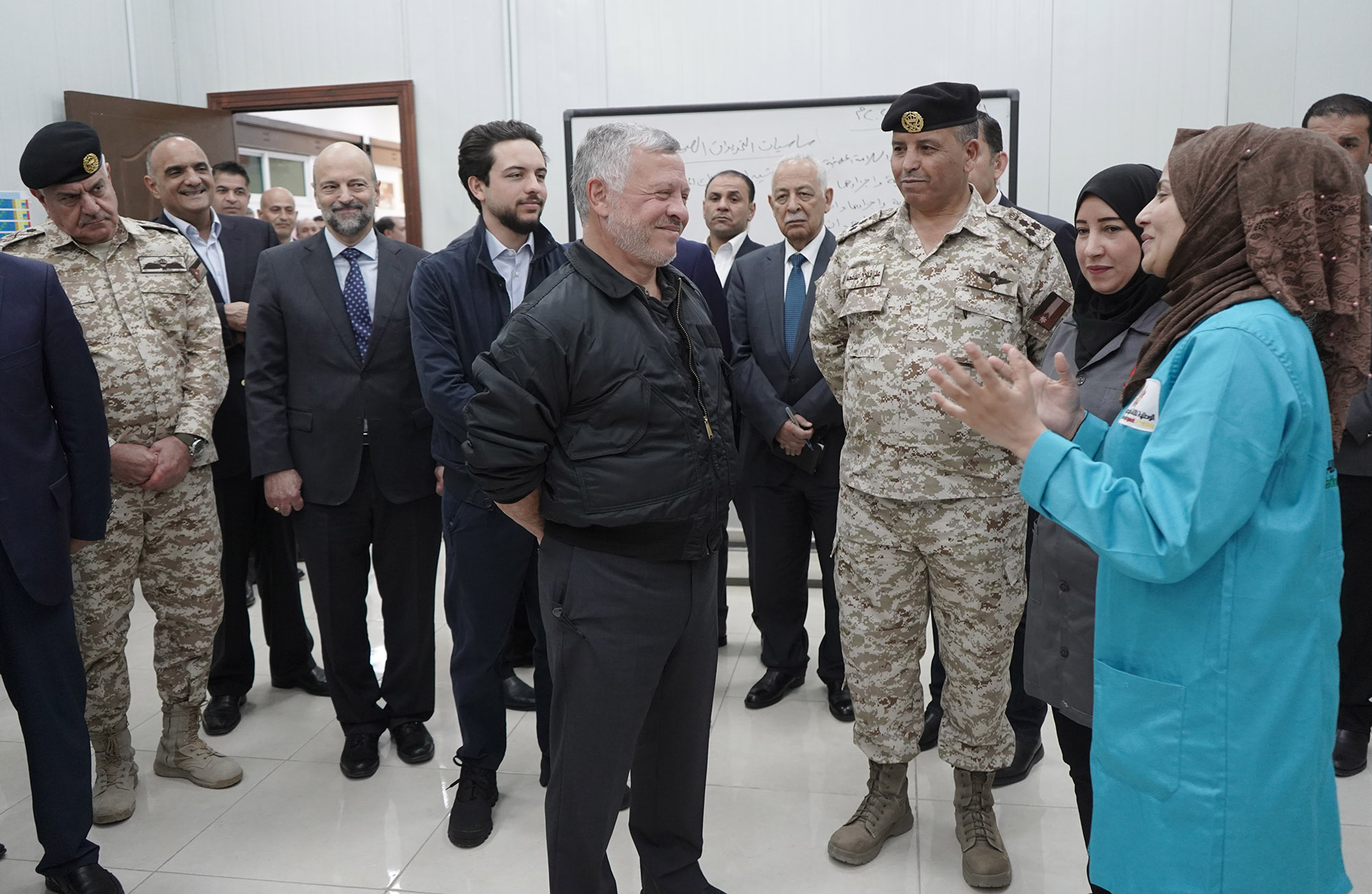 King calls for capitalising on Mafraq’s strategic location