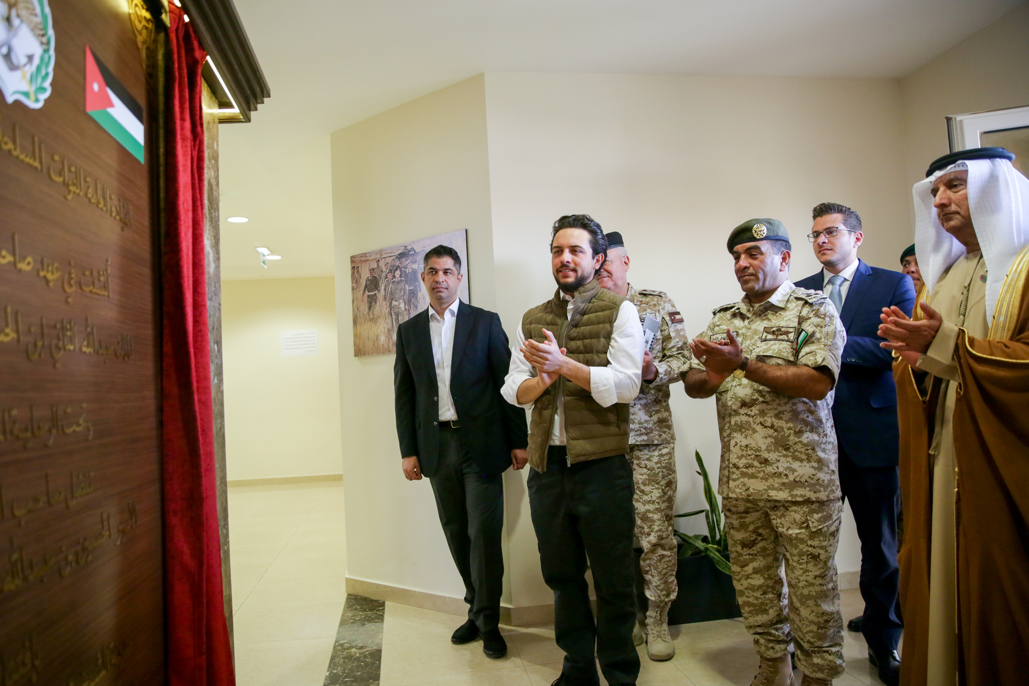 Crown Prince inaugurates JAF’s Sheikh Mohamed bin Zayed Al Nahyan Training City in Zarqa