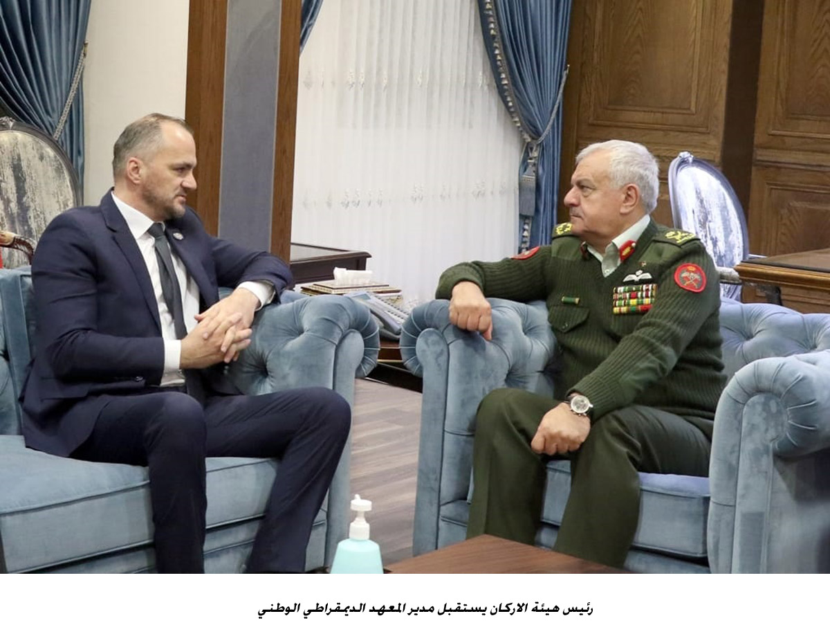 Army chief, U.S. NDI director discuss counterterror efforts