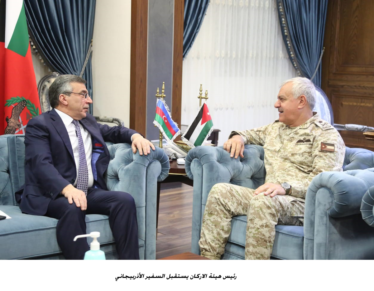 Army chief receives Azerbaijani envoy
