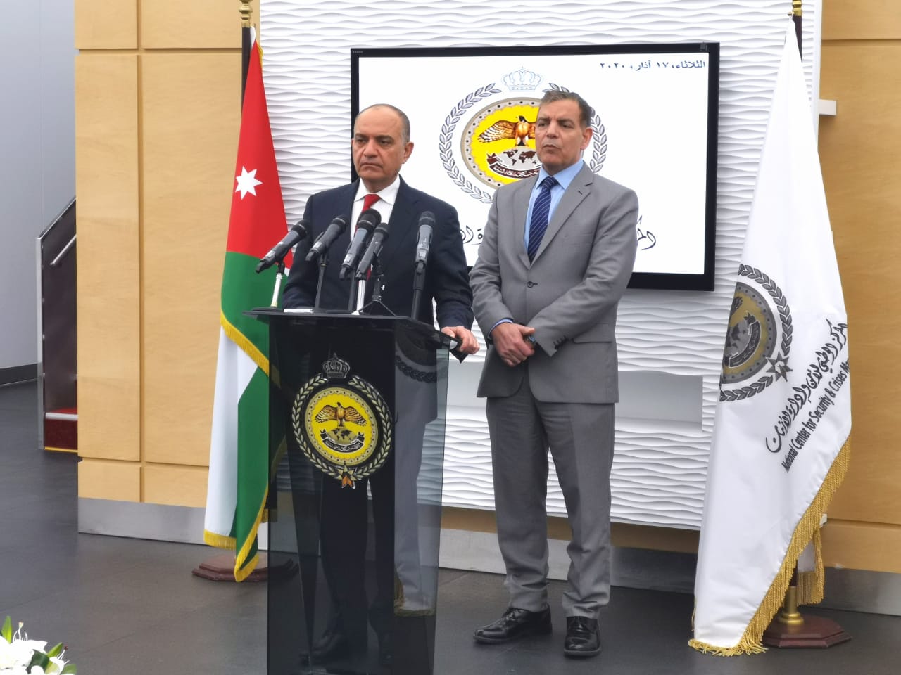 Health Minister, Gov't Spokesperson hold press briefing on COVID-19