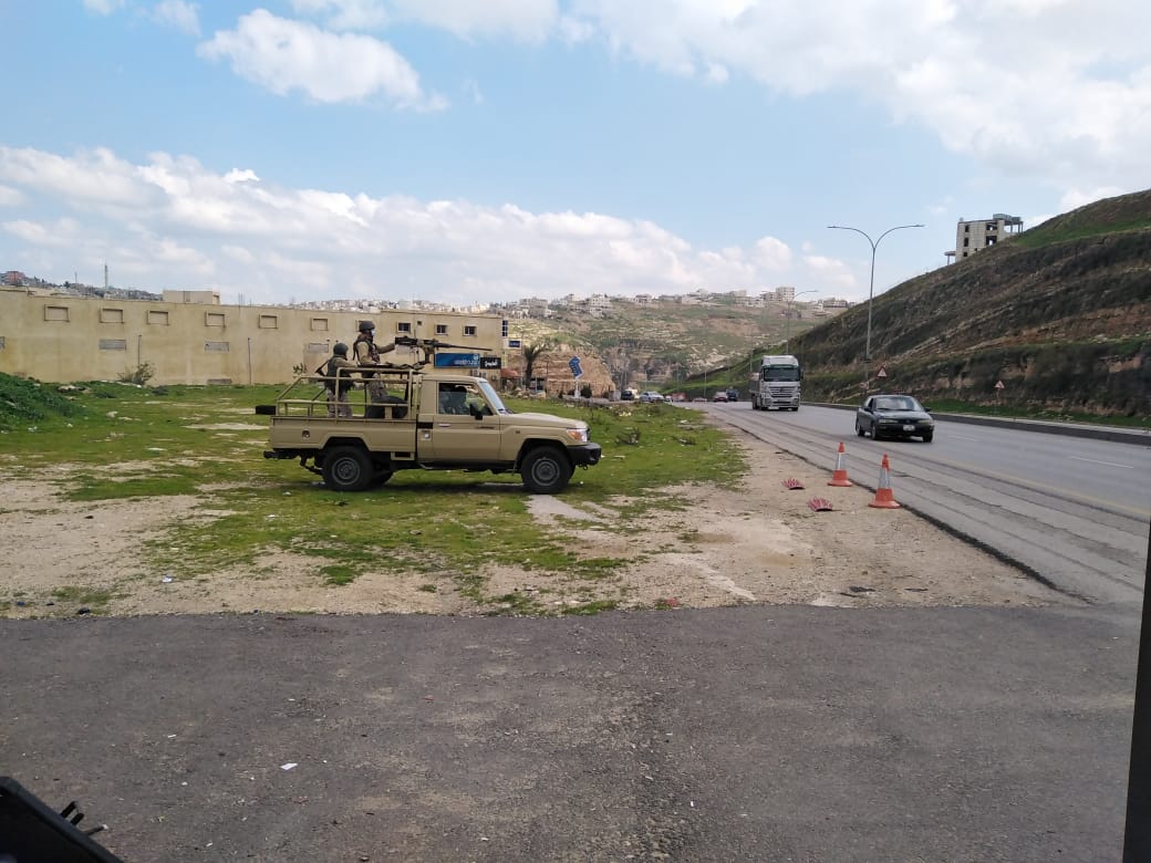 Army units deploy on entrances of governorates, cities