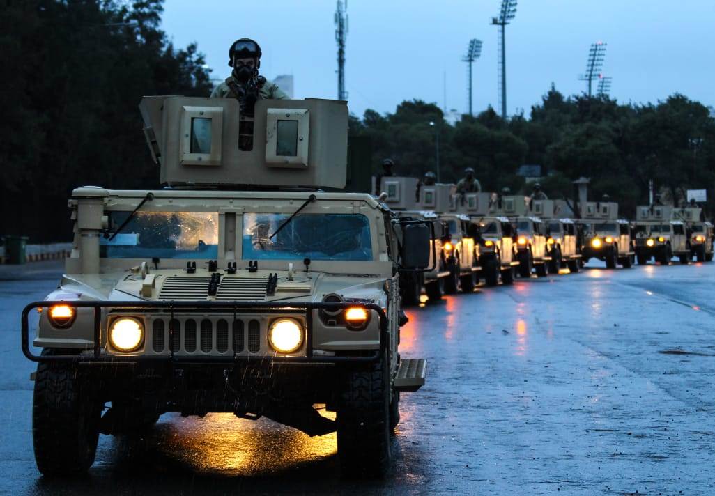 Army continues deployment in the kingdom's governorates