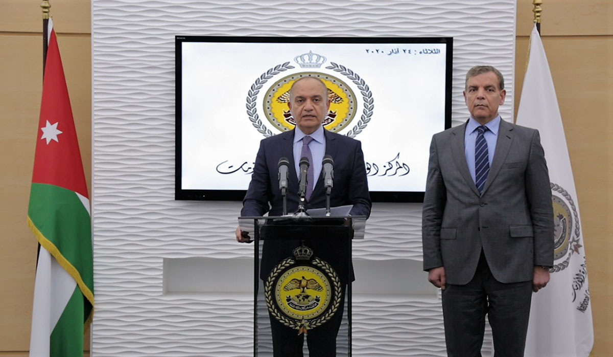 Cabinet holds videoconference meeting, discusses COVID-19 implications