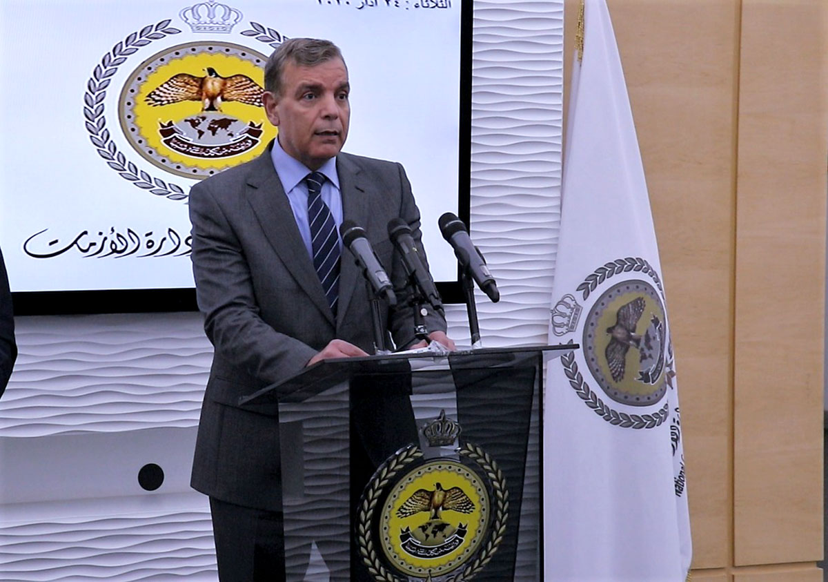 Jaber confirms 26 coronavirus cases on Tuesday