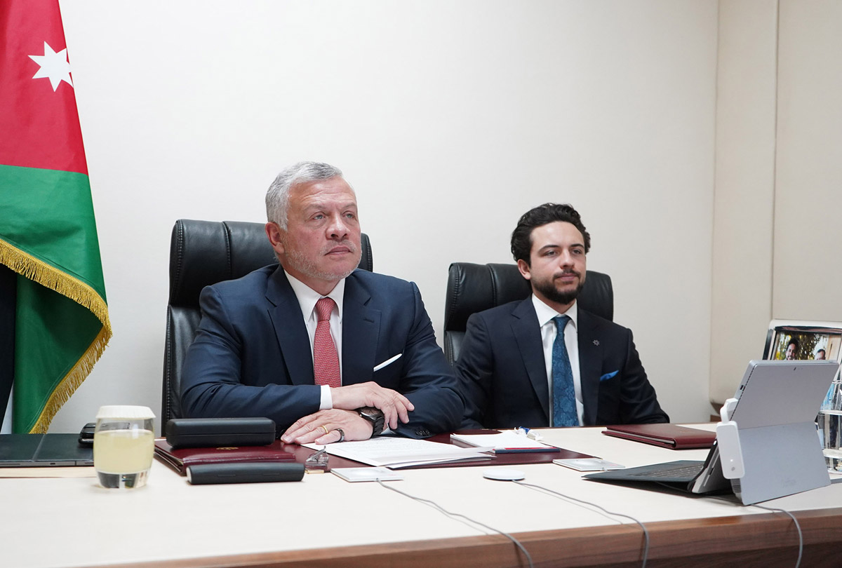 King participates in virtual Extraordinary G20 Leaders’ Summit on COVID-19 response held by Saudi Arabia