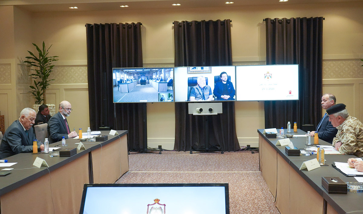 King follows up on measures to counter COVID-19, safeguard citizens’ wellbeing