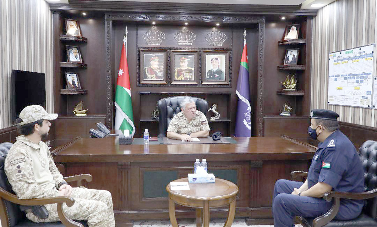 King: PSD’s efforts, citizens’ cooperation will enable Jordan to overcome difficulties