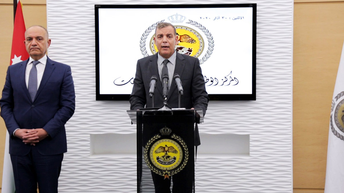 Nine new COVID-19 cases recorded in Jordan, caseload at 268