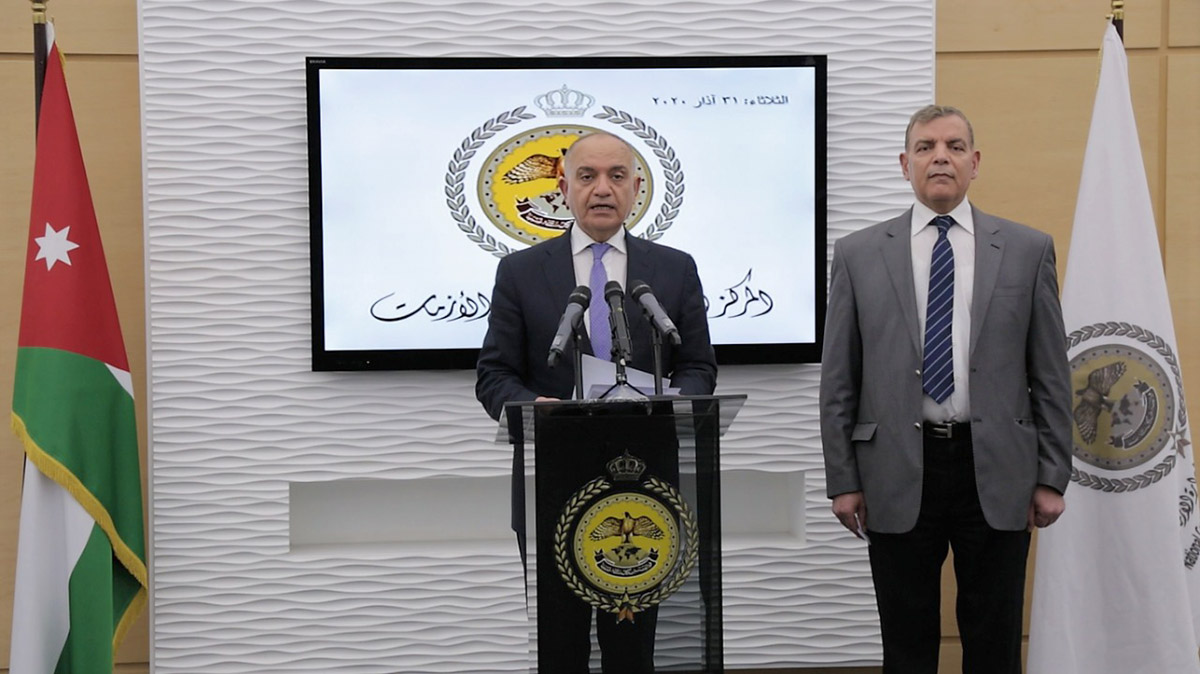 Adaileh announces measures to tackle COVID-19 pandemic