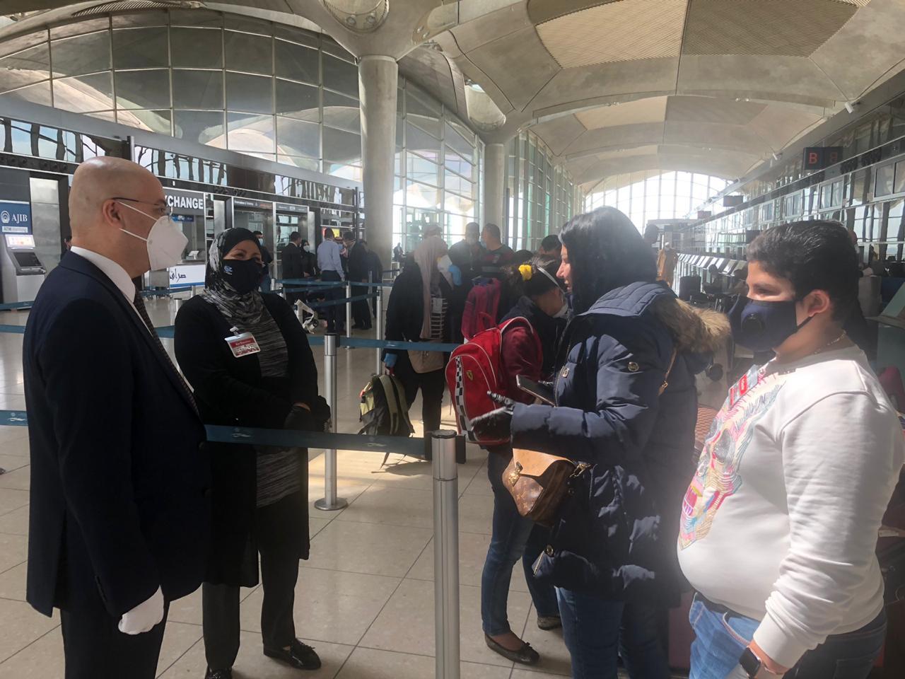 308 Iraqi citizens evacuated from Amman to Iraq, announces official