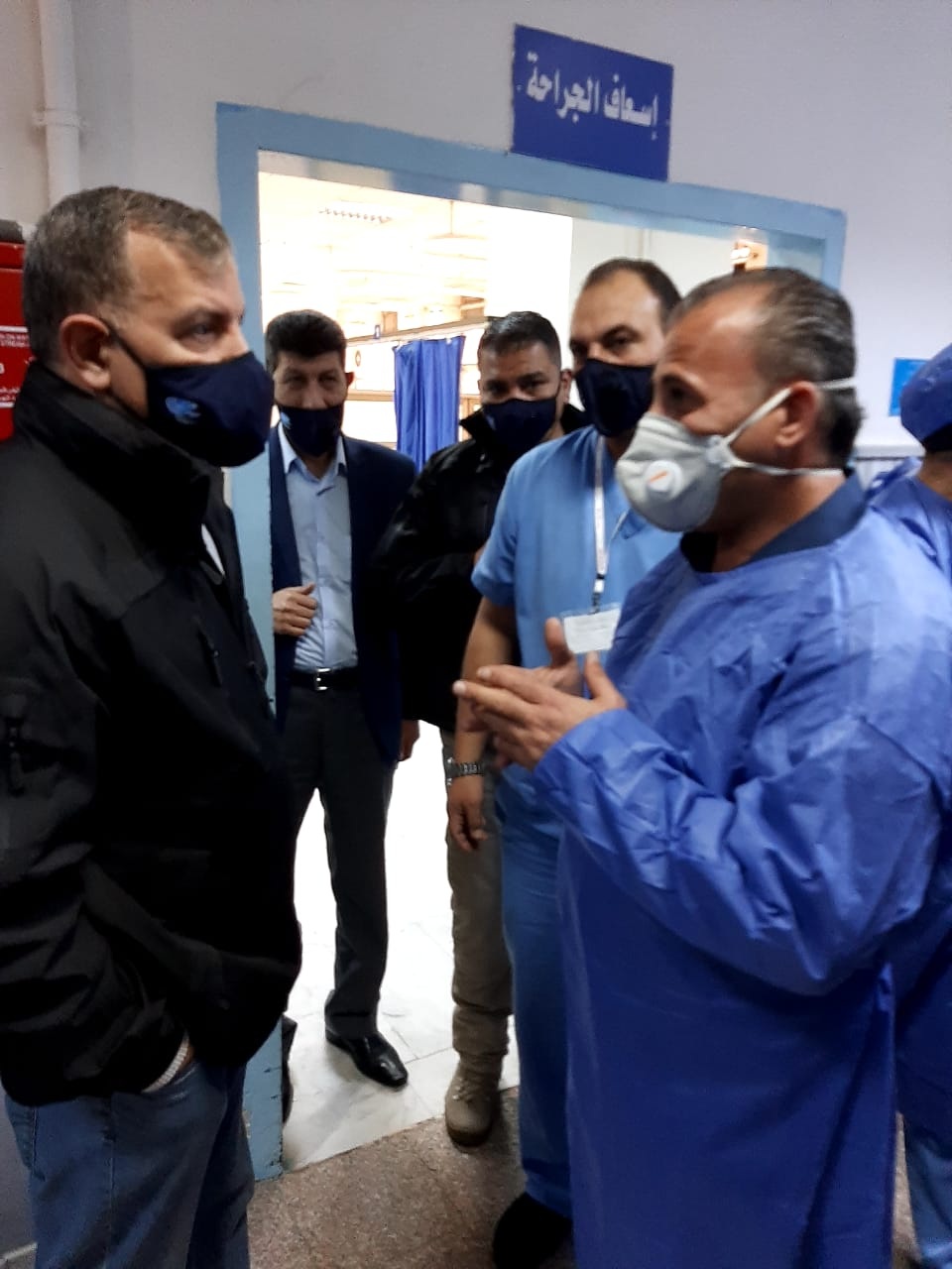 Isolating patient in al-Bashir Hospital on suspicion of being infected with Covid-19 - Health minister