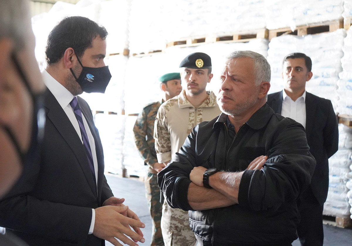 King directs government to study producing food items locally to ensure sufficient strategic reserves, increase local production