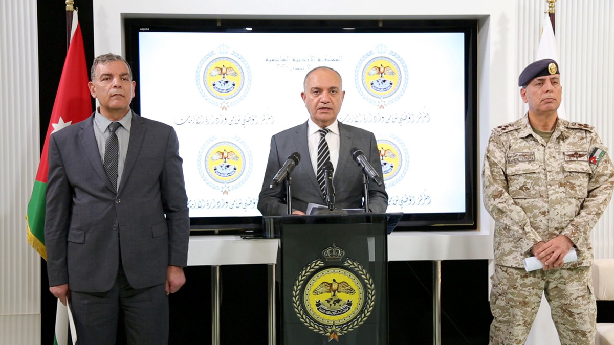 Gov't yet to decide date, duration of blanket curfew, says Adaileh