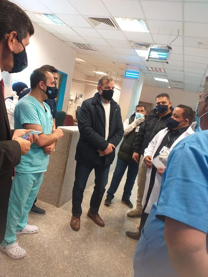 Health minister visits Northeastern Badia hospital