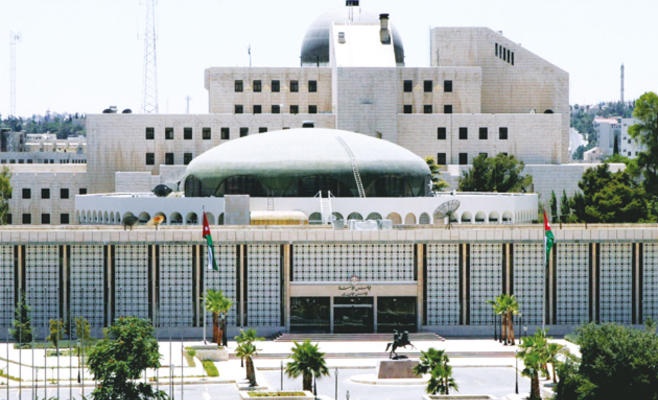 Senate donates JD100,000 to 'Himmat Watan' fund