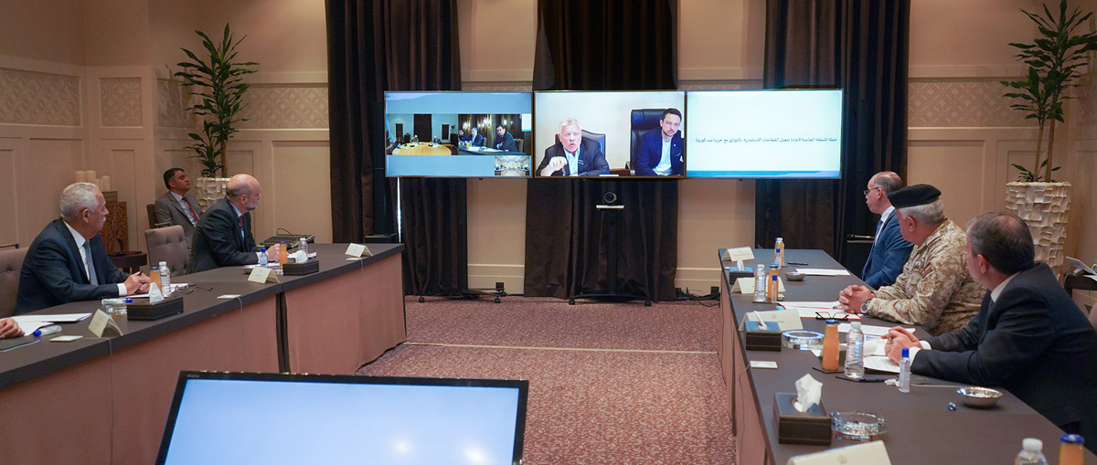 King calls for national database for strategic reserves of various sectors