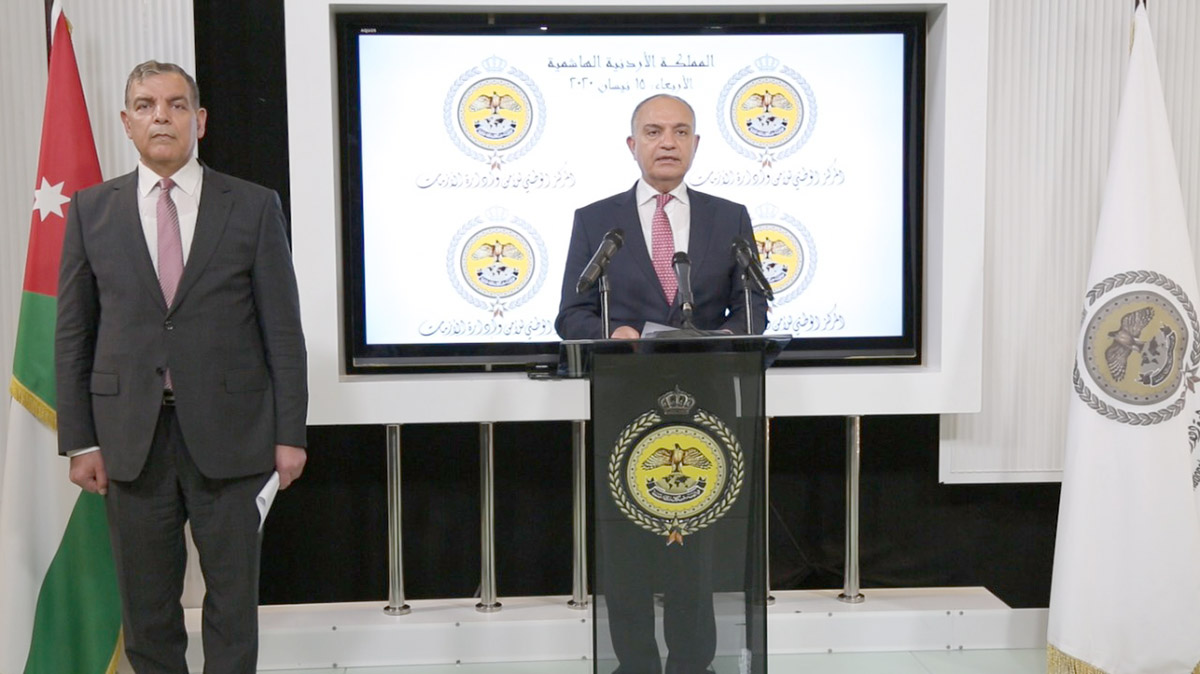 Gov't to ease curfew restrictions in Aqaba as of Saturday, Adaileh says