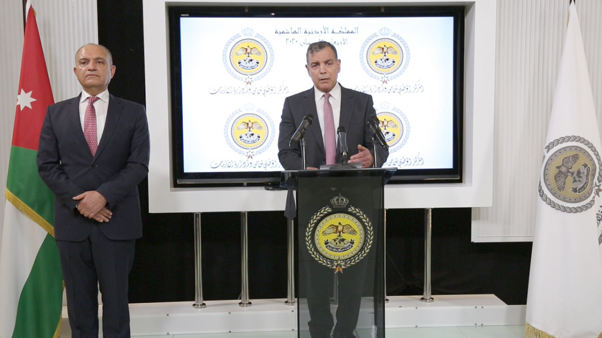 4 New COVID-19 cases recorded in Jordan, caseload at 401