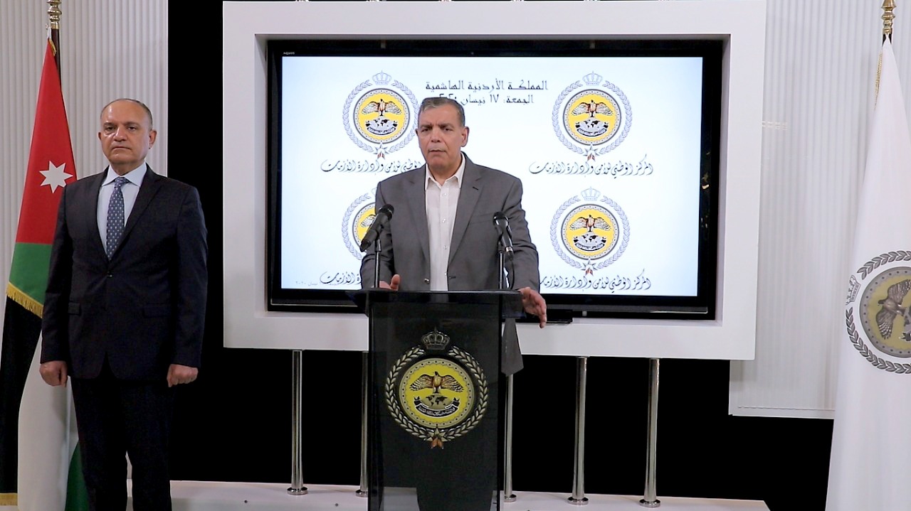 5 new COVID-19 cases registered in Jordan, 15 recovered, says MoH