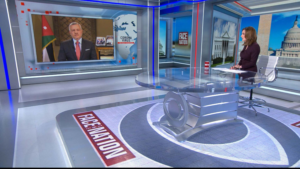 King speaks to CBS’ ‘Face the Nation’, says working together only way to overcome COVID-19, future challenges