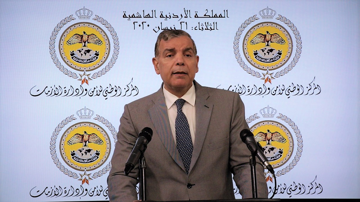 No COVID-19 cases recorded in Jordan on Tuesday, only 3 at borders